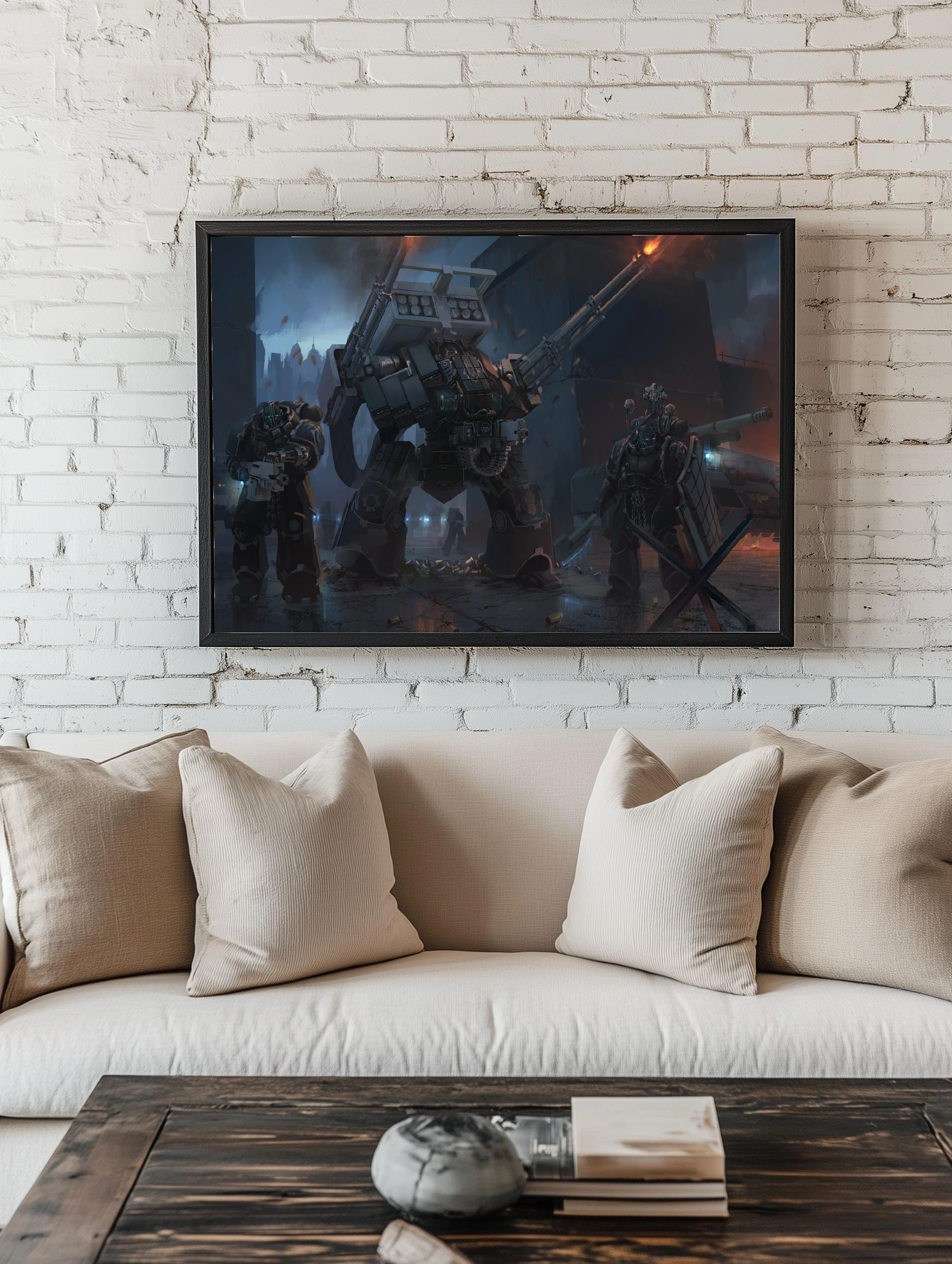 Warhammer — Тяжелая техника и атмосфера войны - 2