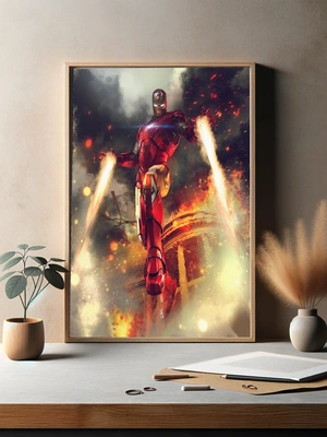 Железный Человек в огненном бою - 3