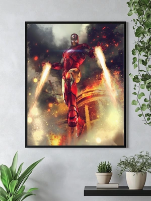 Железный Человек в огненном бою - 4