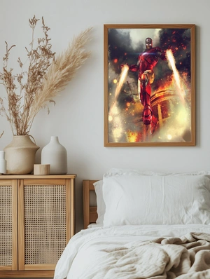 Железный Человек в огненном бою - 5