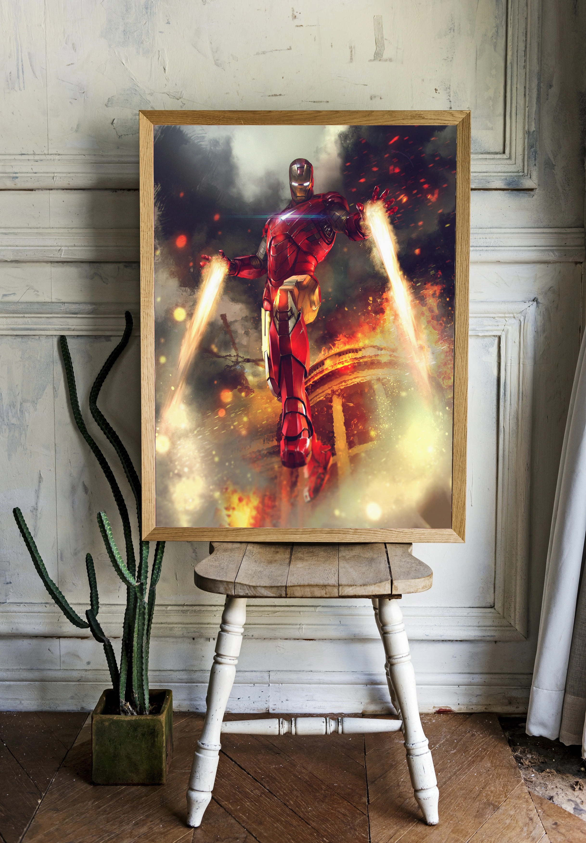 Железный Человек в огненном бою - 2