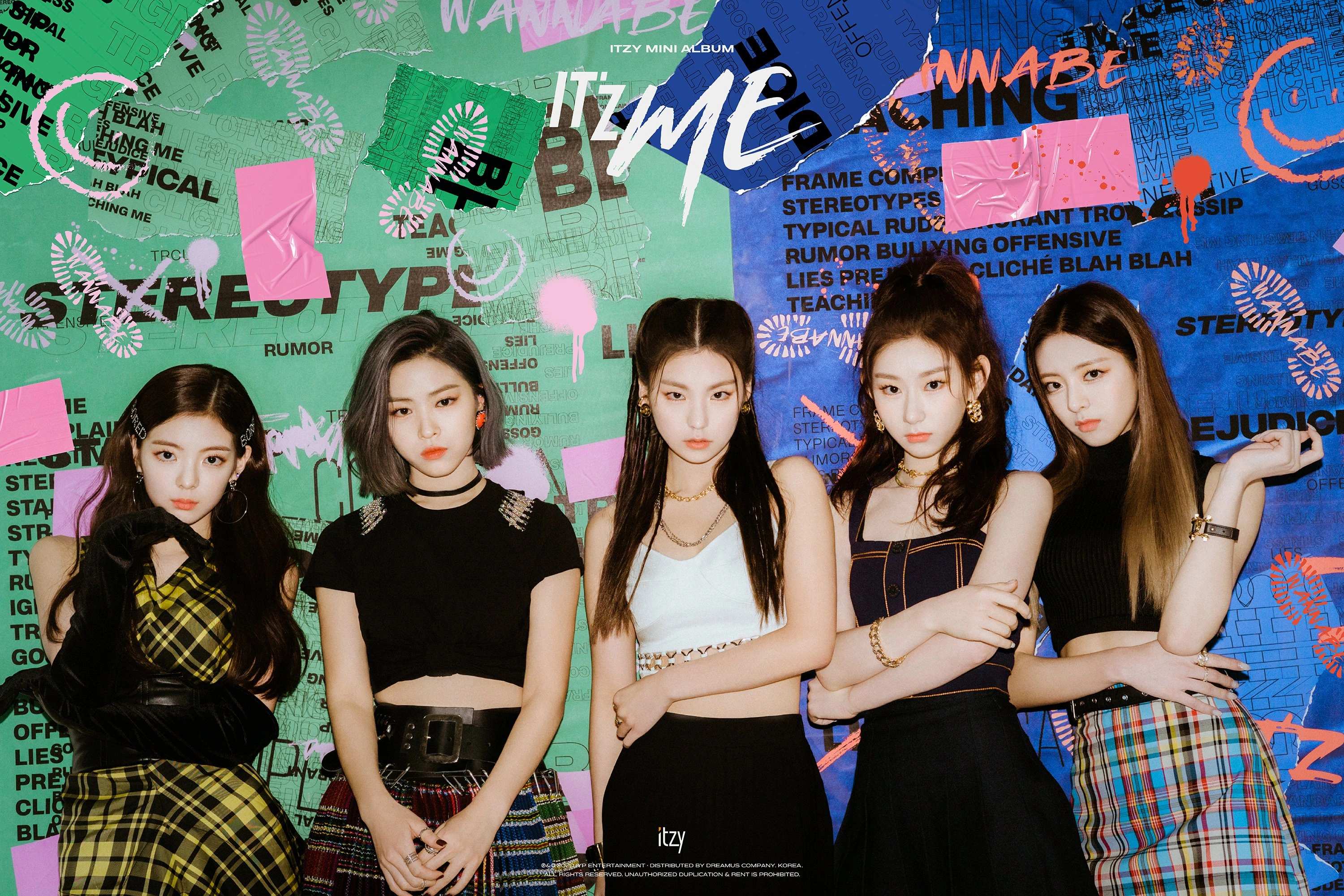 ITZY — Стиль и харизма - 1