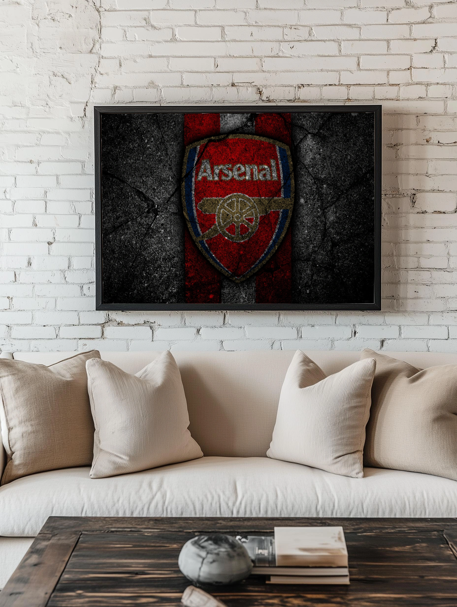 Эмблема футбольного клуба Arsenal - 2
