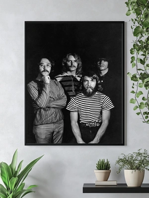 Creedence Clearwater Revival — Группа в ретро стиле - 4