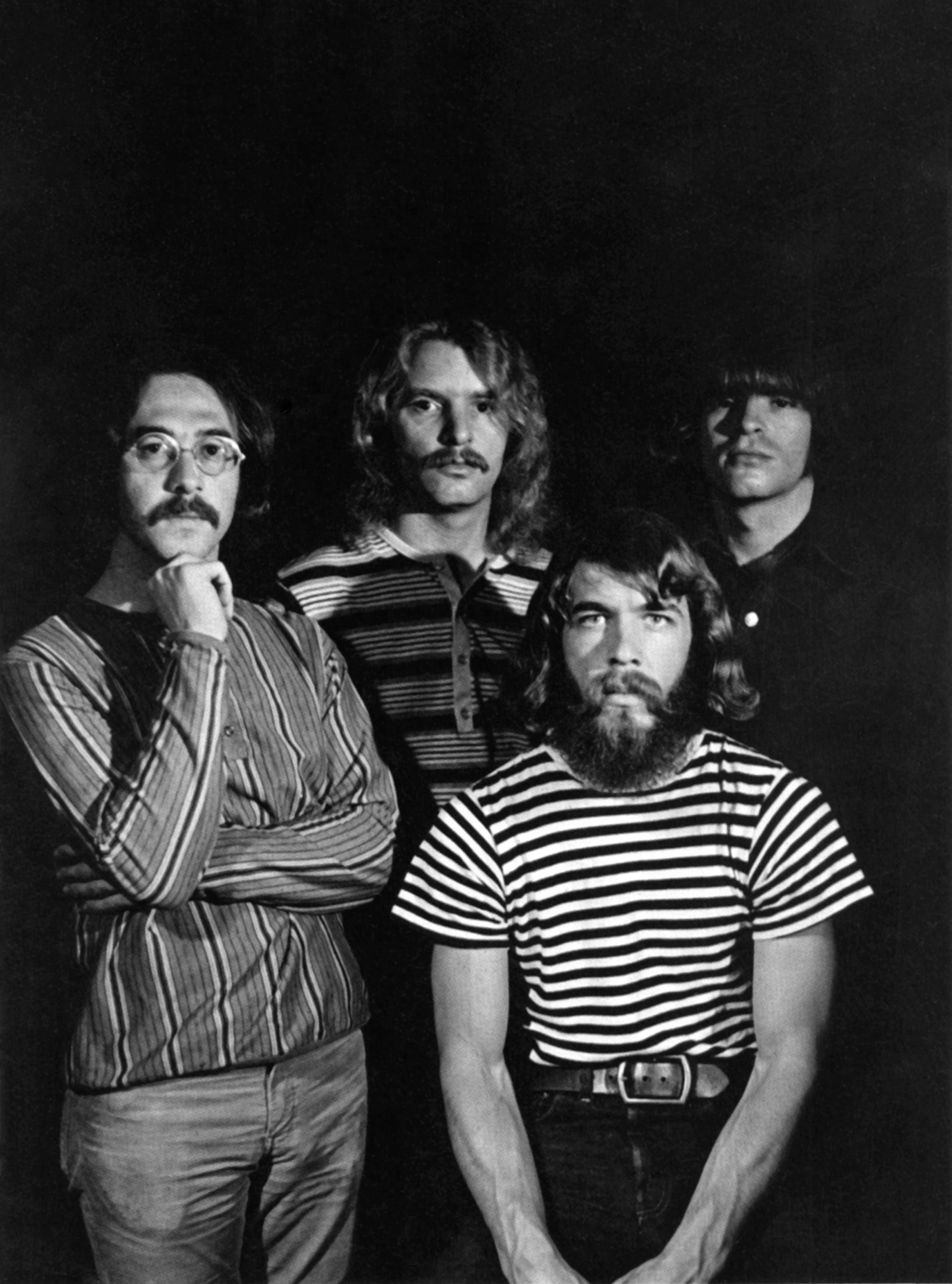 Creedence Clearwater Revival — Группа в ретро стиле - 1