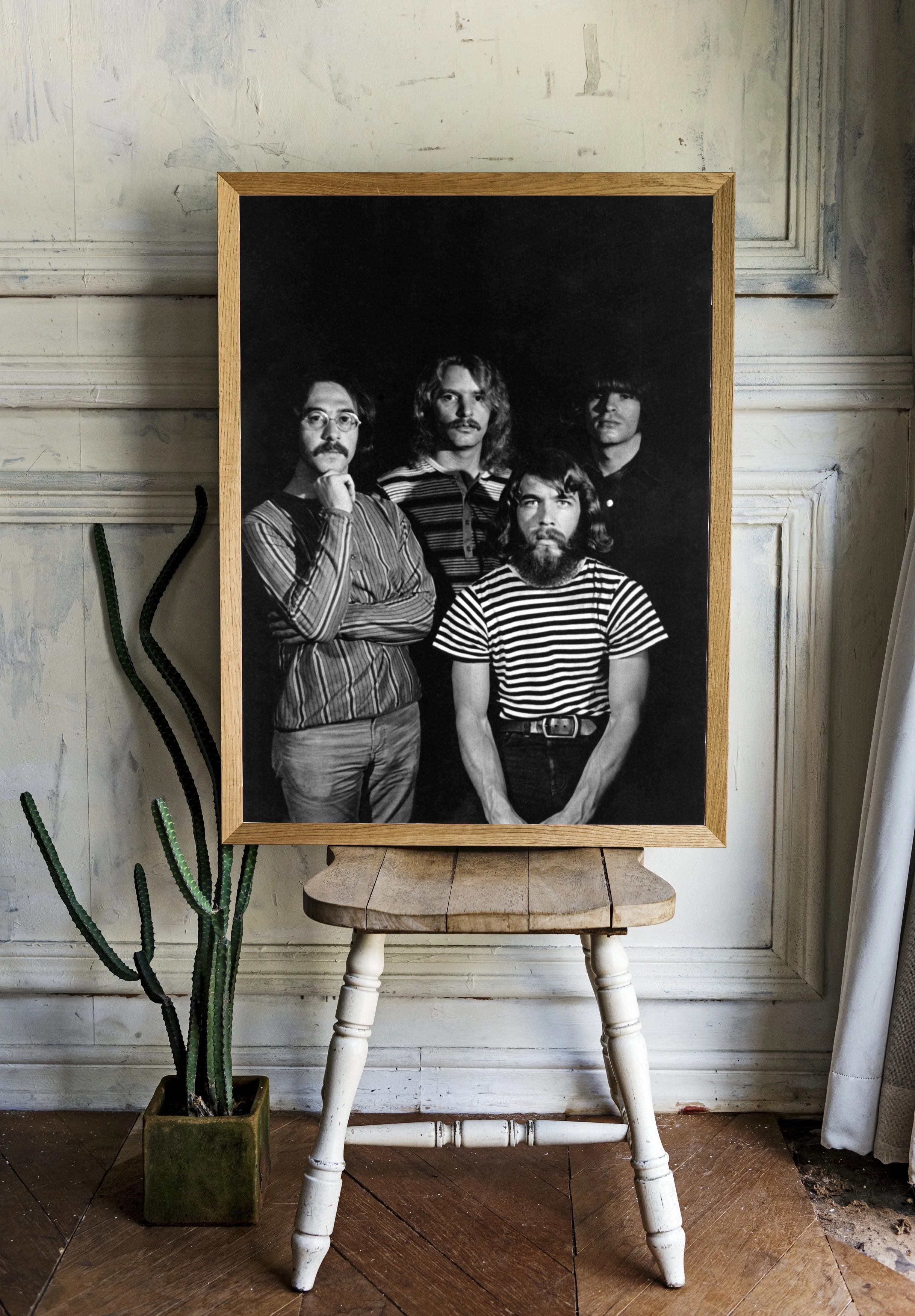 Creedence Clearwater Revival — Группа в ретро стиле - 2