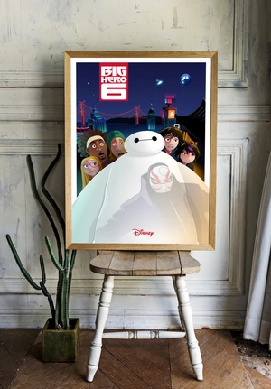 Baymax и команда - 2