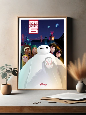 Baymax и команда - 3