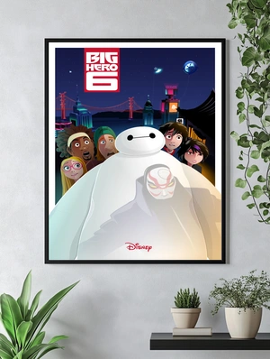 Baymax и команда - 4