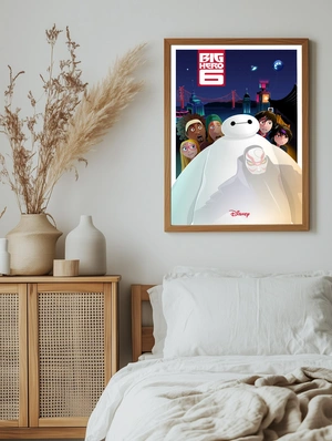 Baymax и команда - 5