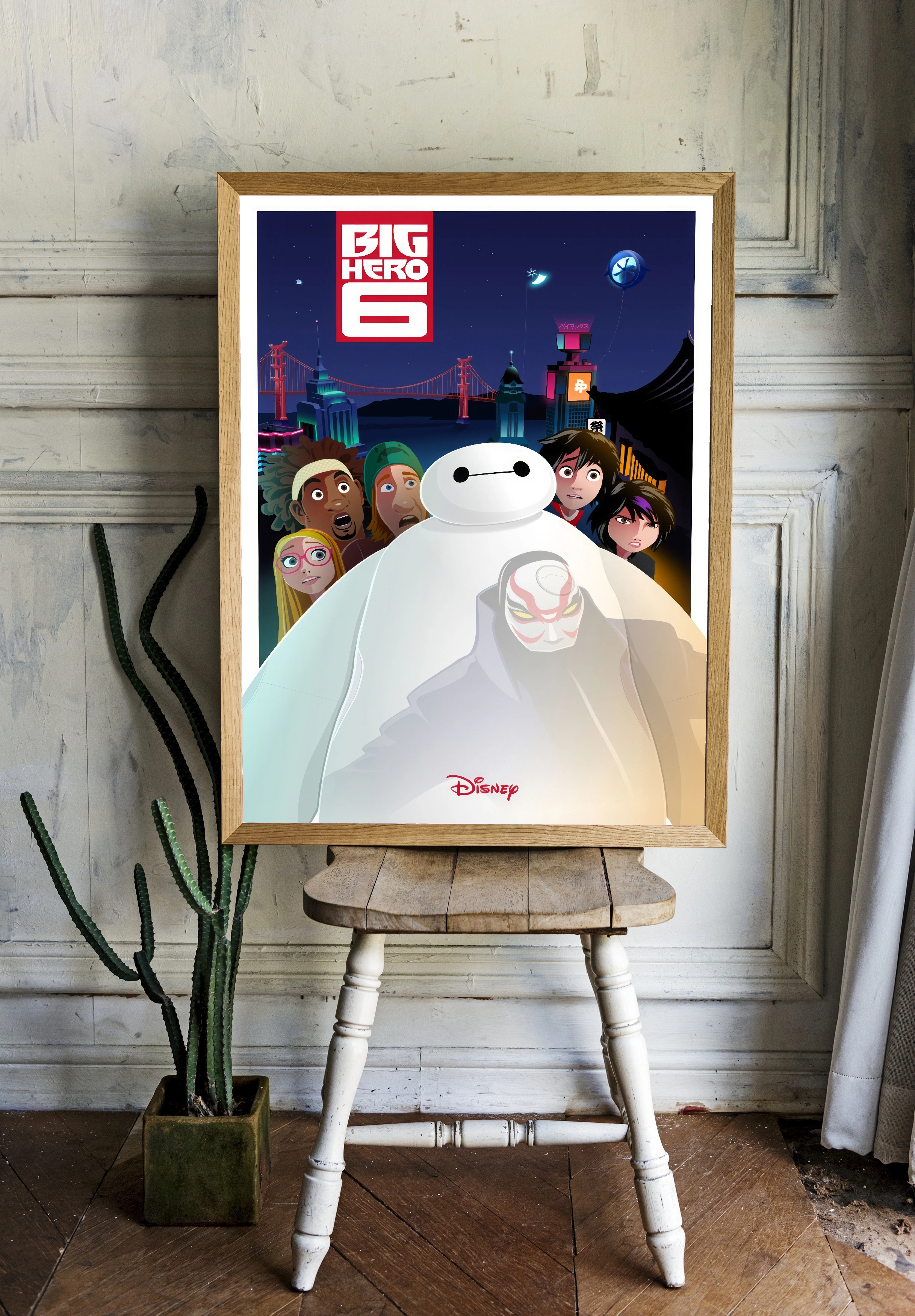 Baymax и команда - 2