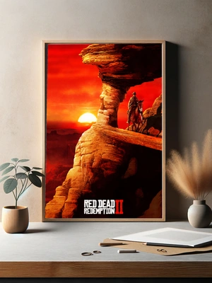 Red Dead Redemption II — Дикий запад в теплых оттенках заката - 3