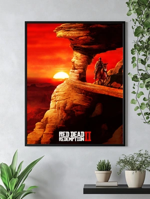 Red Dead Redemption II — Дикий запад в теплых оттенках заката - 4