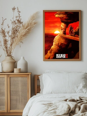 Red Dead Redemption II — Дикий запад в теплых оттенках заката - 5