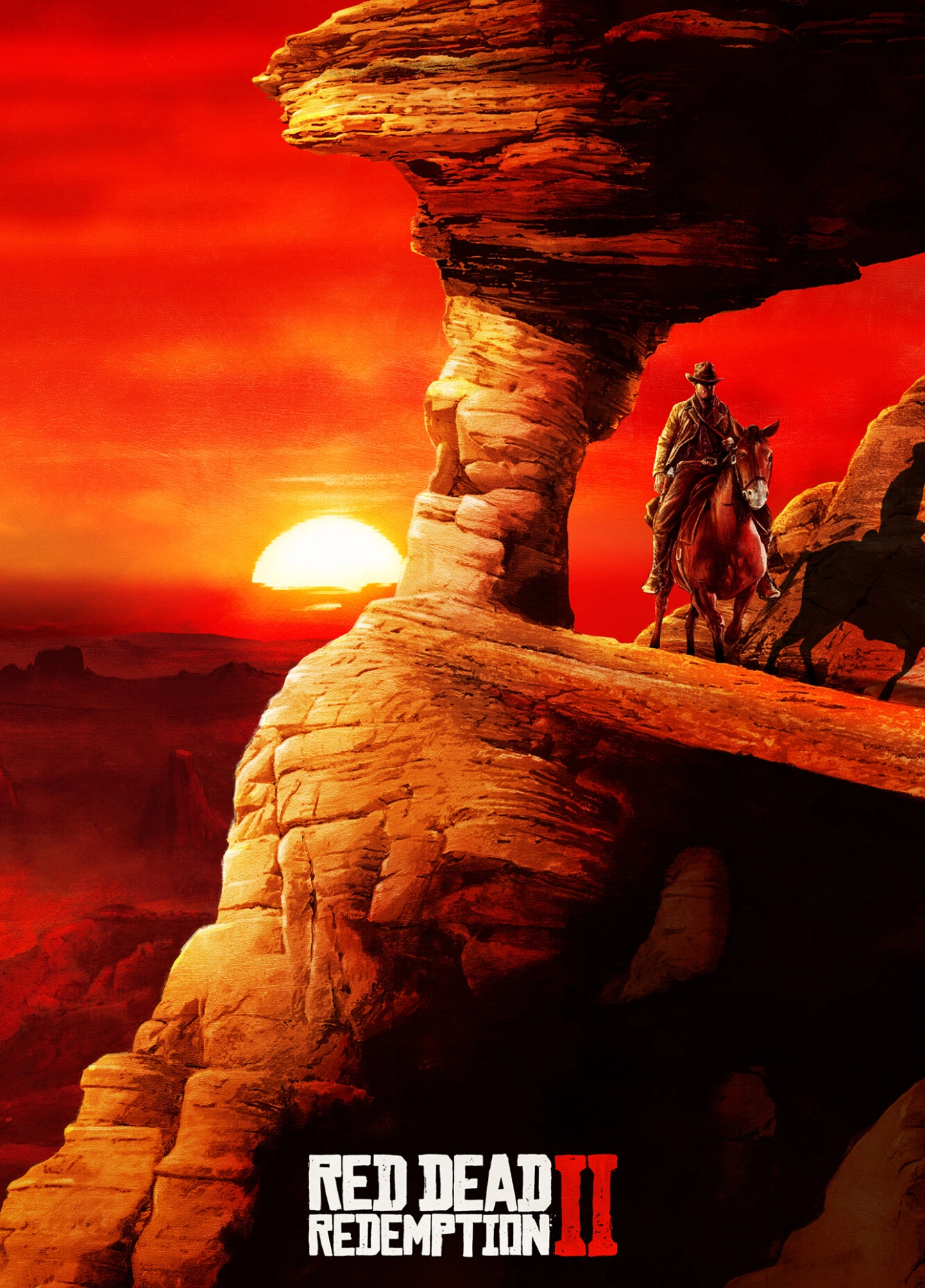 Red Dead Redemption II — Дикий запад в теплых оттенках заката - 1