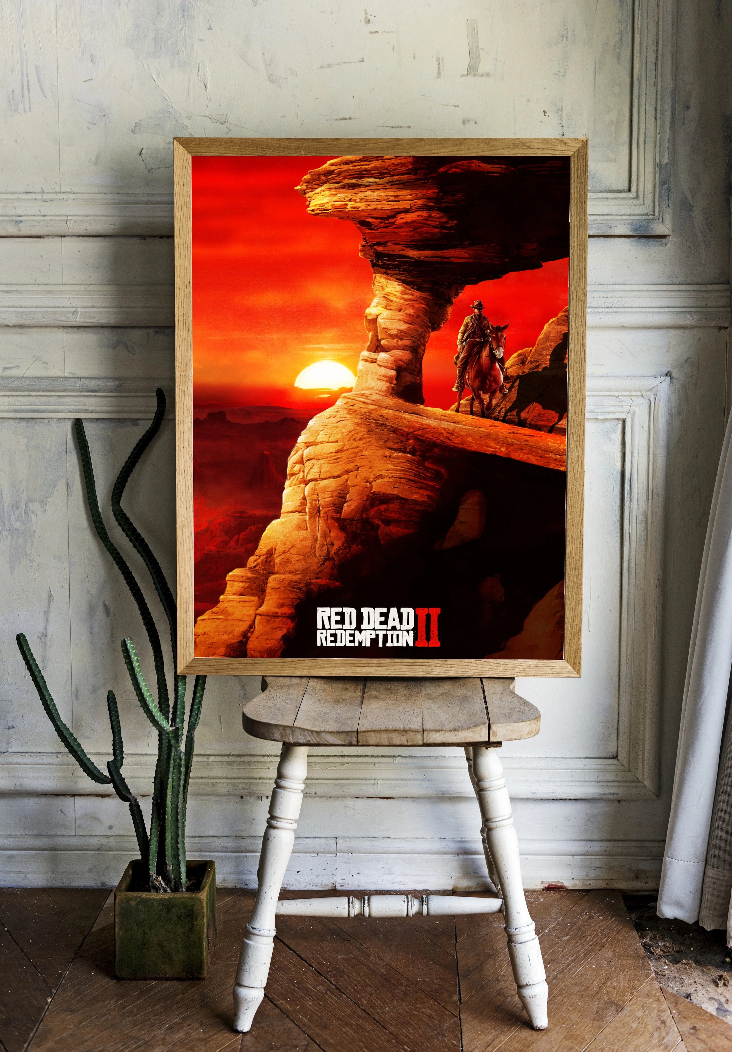 Red Dead Redemption II — Дикий запад в теплых оттенках заката - 2