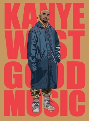 Kanye West в современных тонах - 1