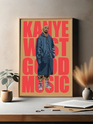 Kanye West в современных тонах - 3