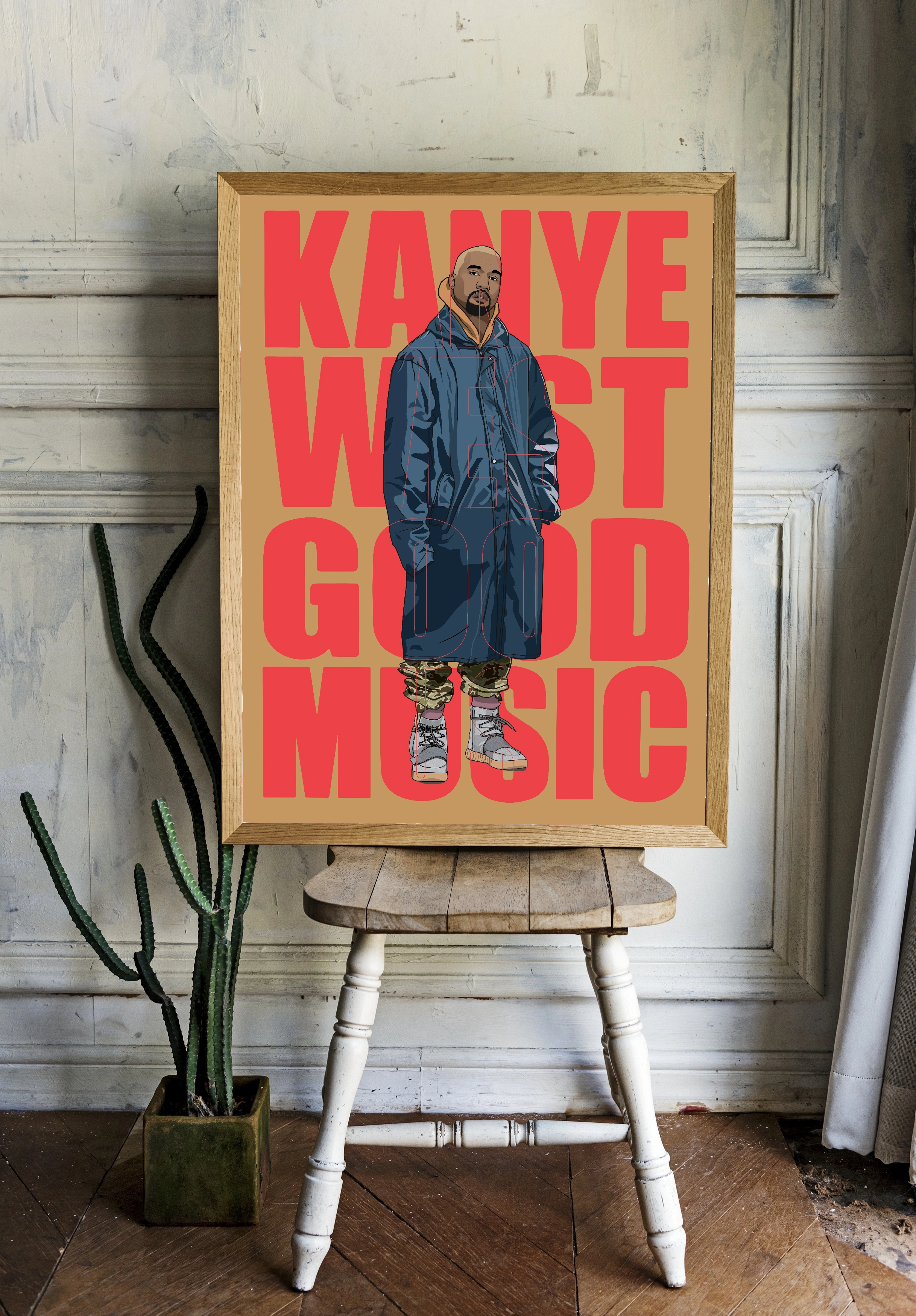 Kanye West в современных тонах - 2