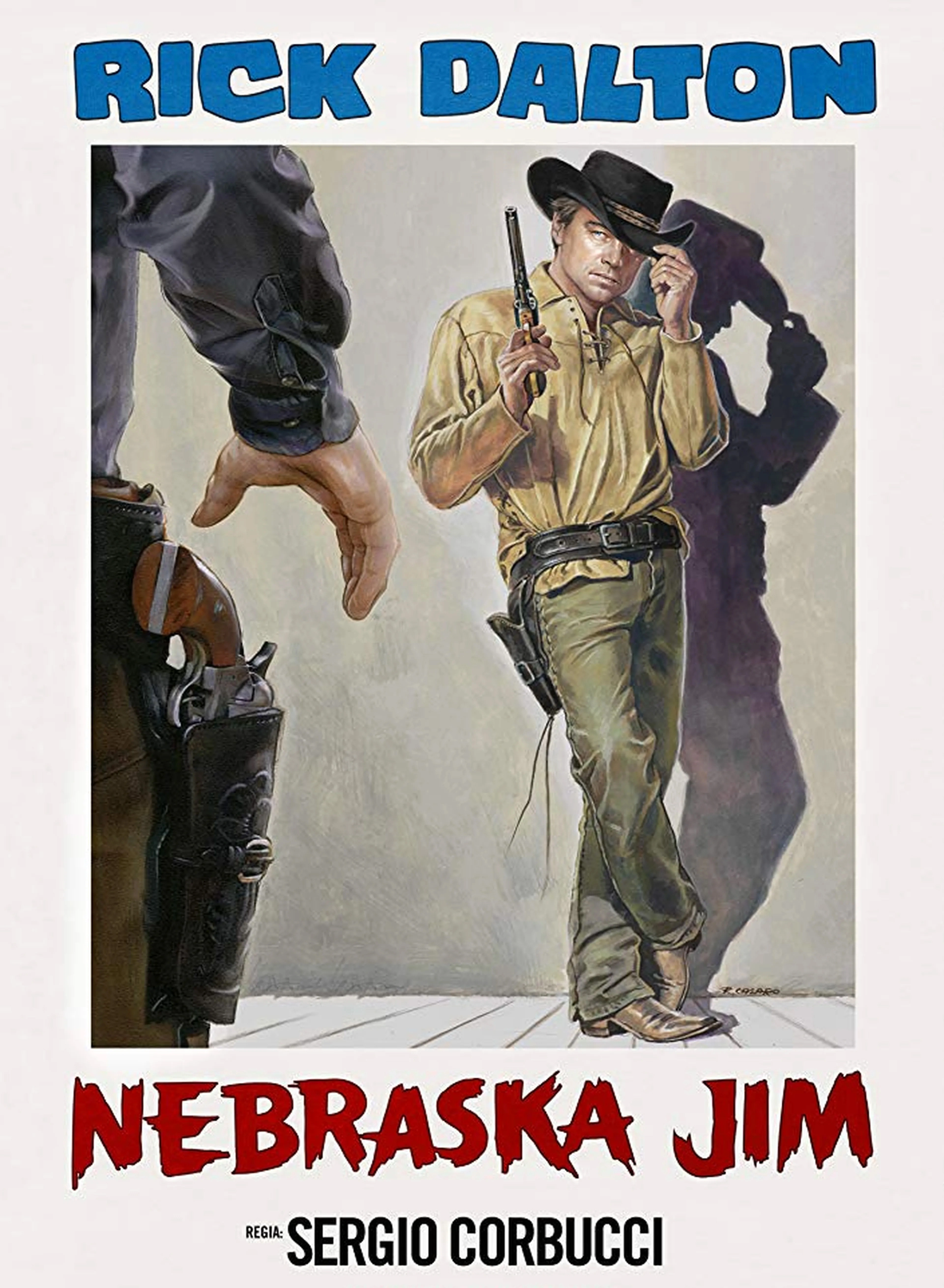 Рик Далтон в стиле вестерн - 1