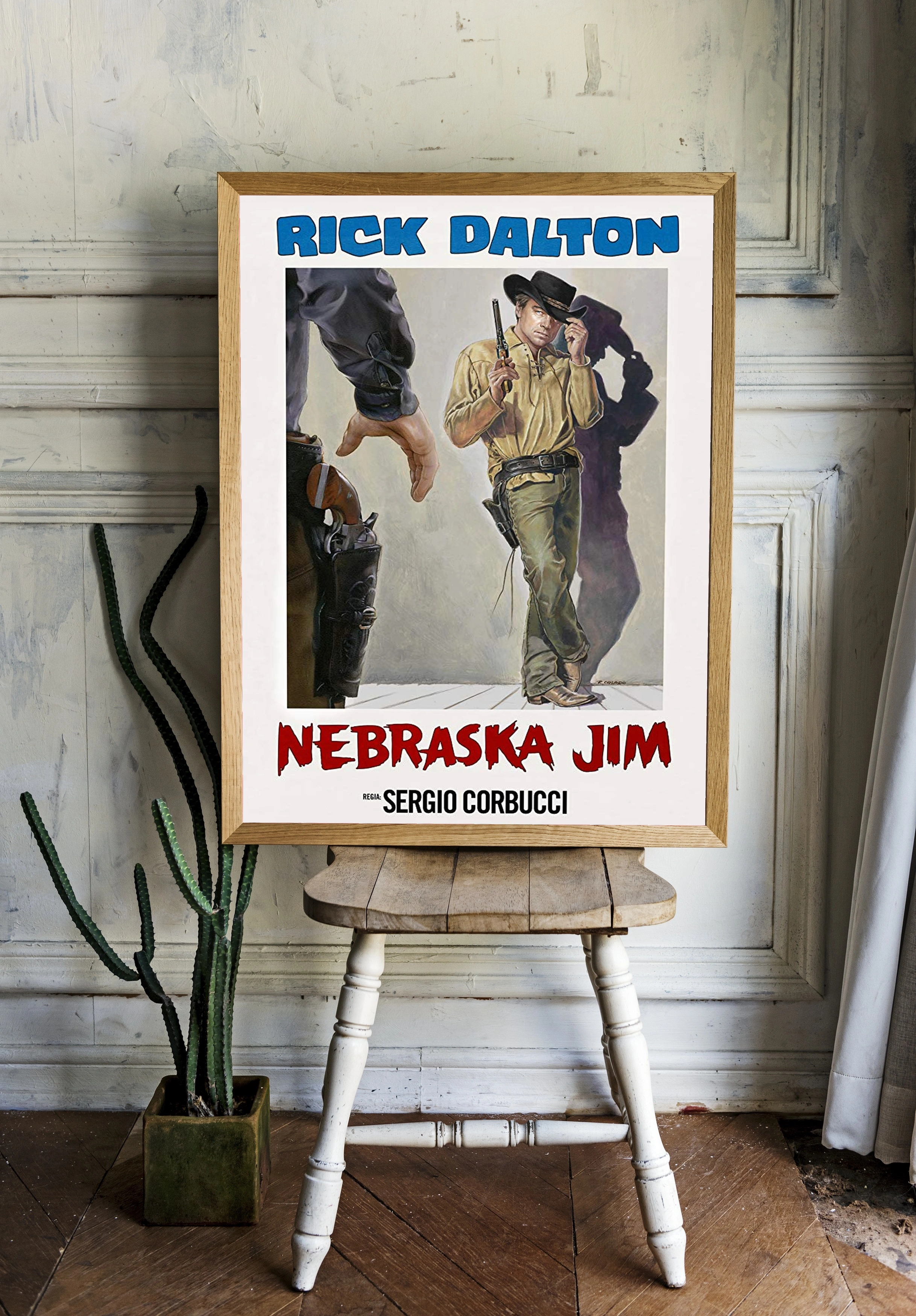 Рик Далтон в стиле вестерн - 2