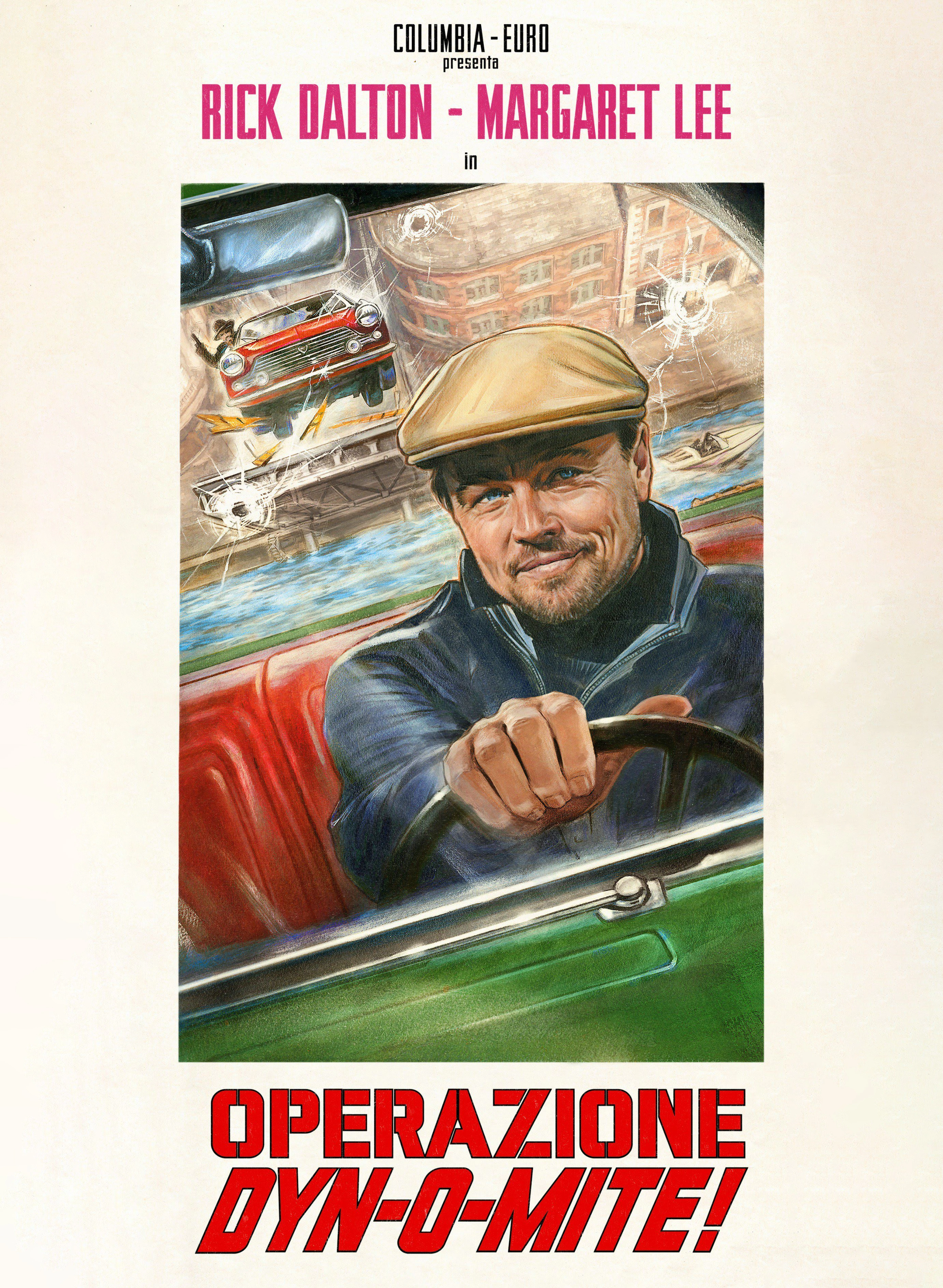 Рик Далтон в динамичном экшене - 1