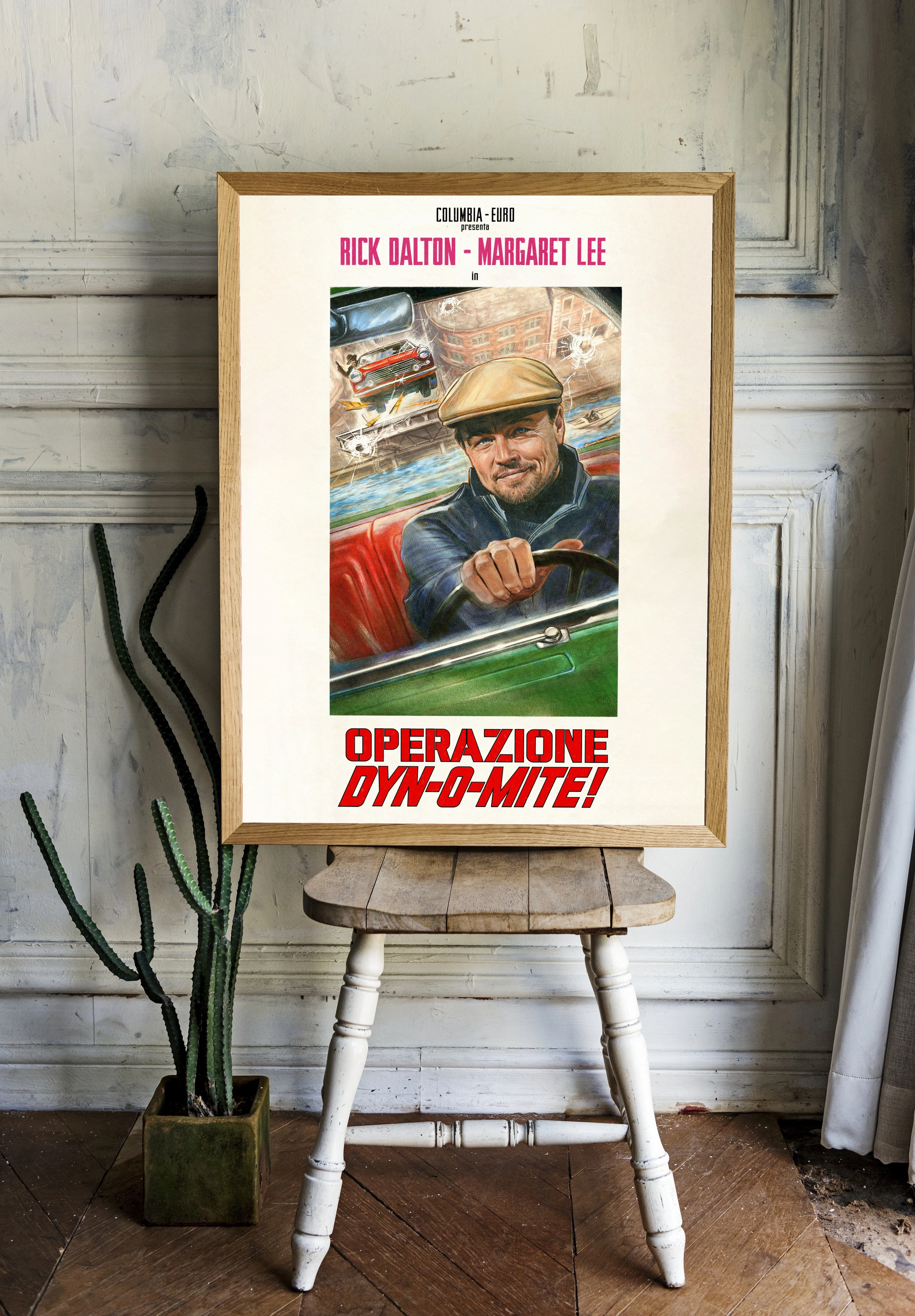 Рик Далтон в динамичном экшене - 2