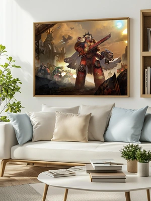 Эпическая битва космических десантников Warhammer 40,000 - 3