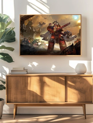 Эпическая битва космических десантников Warhammer 40,000 - 4