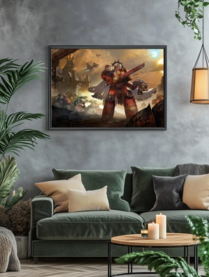 Эпическая битва космических десантников Warhammer 40,000 - 5