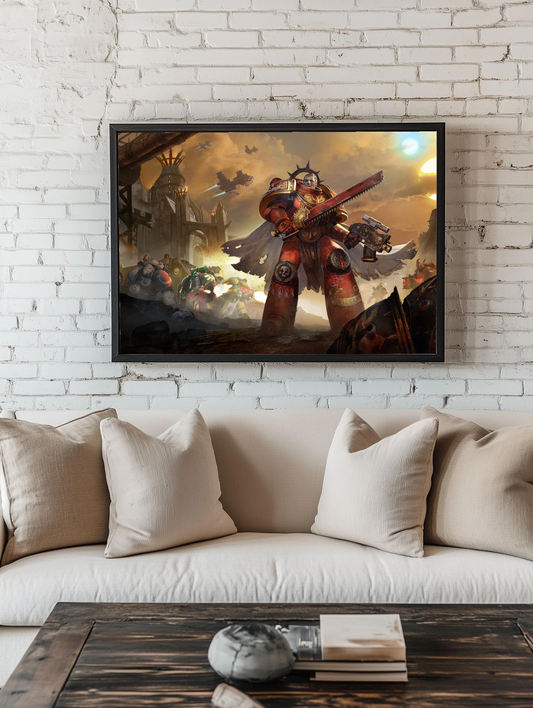 Эпическая битва космических десантников Warhammer 40,000 - 2