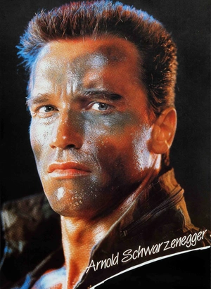 Арнольд Шварценеггер — Крупный план - 1