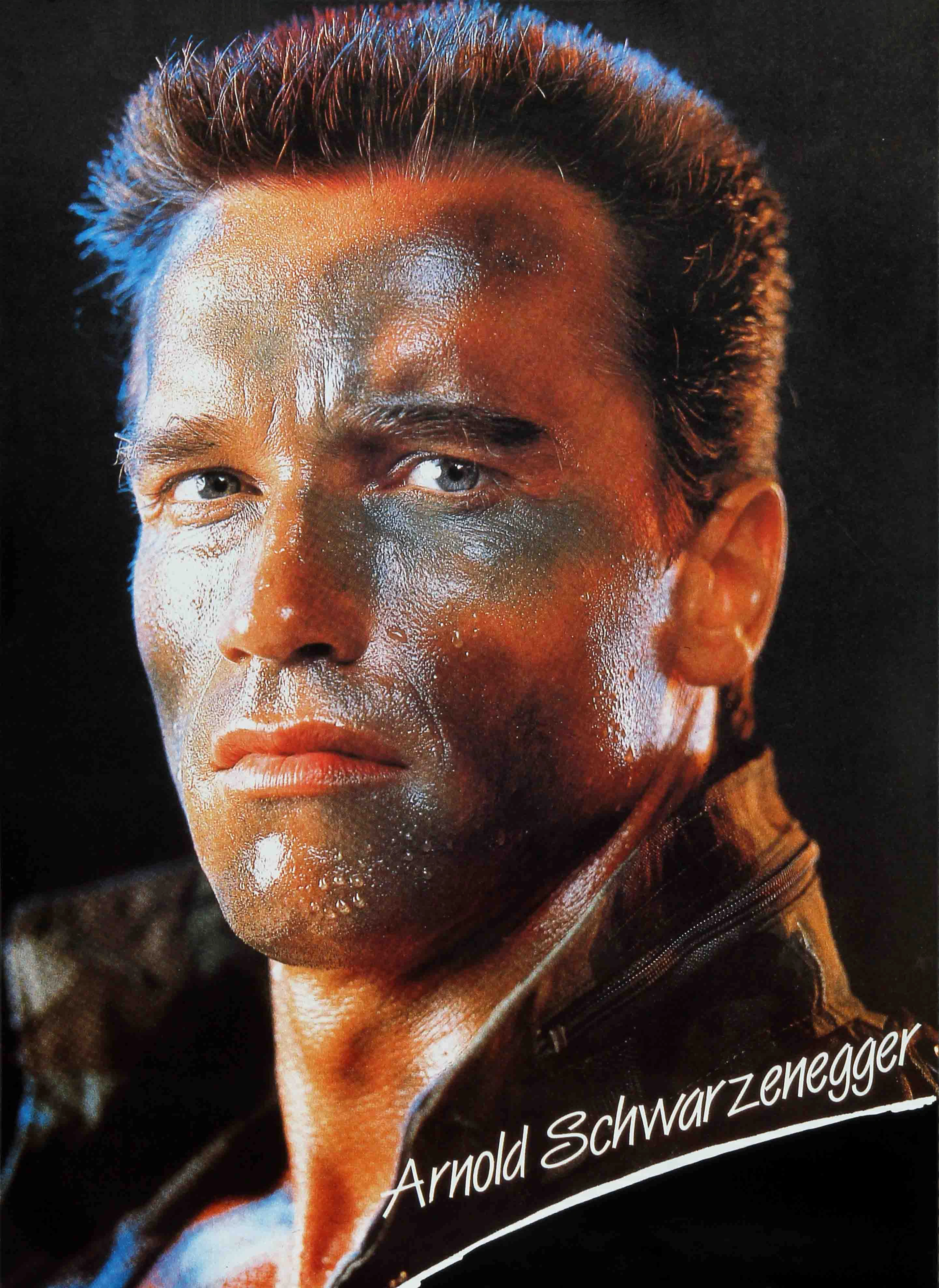Арнольд Шварценеггер — Крупный план - 1