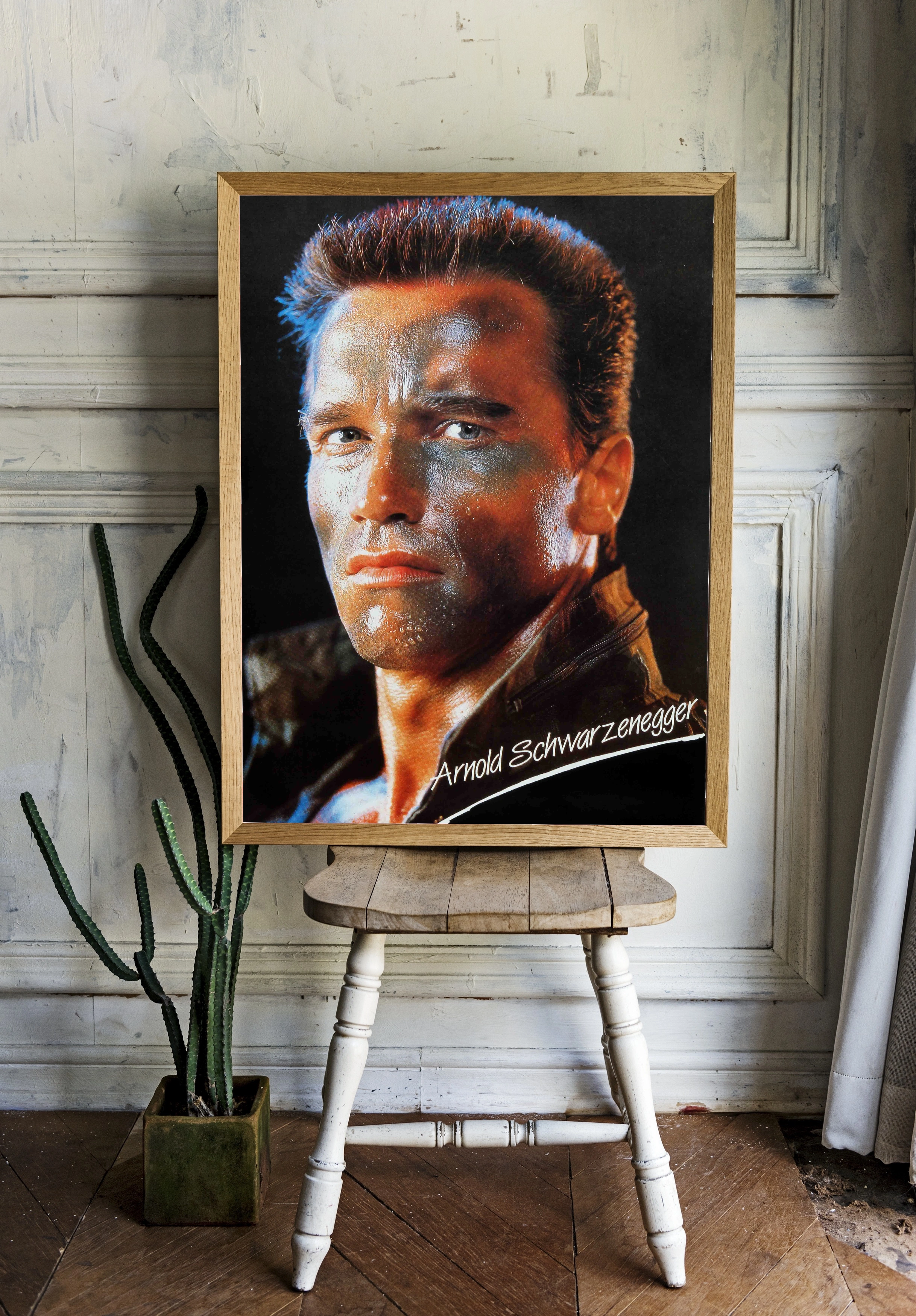 Арнольд Шварценеггер — Крупный план - 2