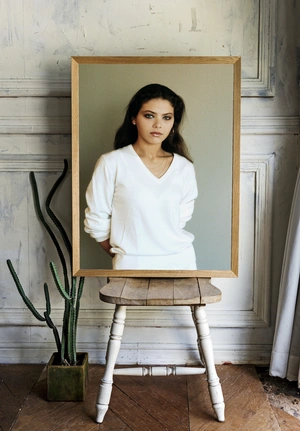 Орнелла Мути в нежном образе - 2