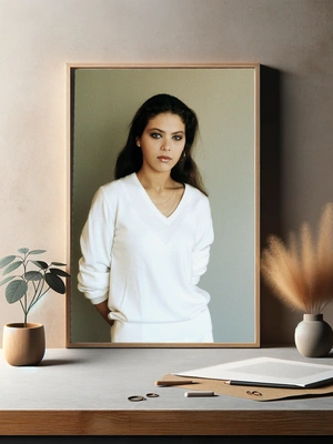 Орнелла Мути в нежном образе - 3