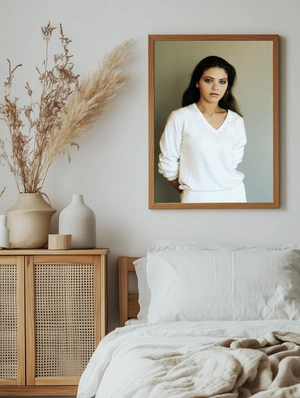 Орнелла Мути в нежном образе - 5