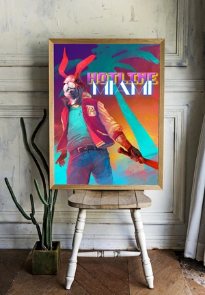 Hotline Miami — Герой в маске кролика - 2