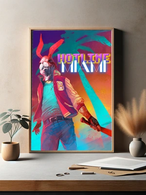 Hotline Miami — Герой в маске кролика - 3