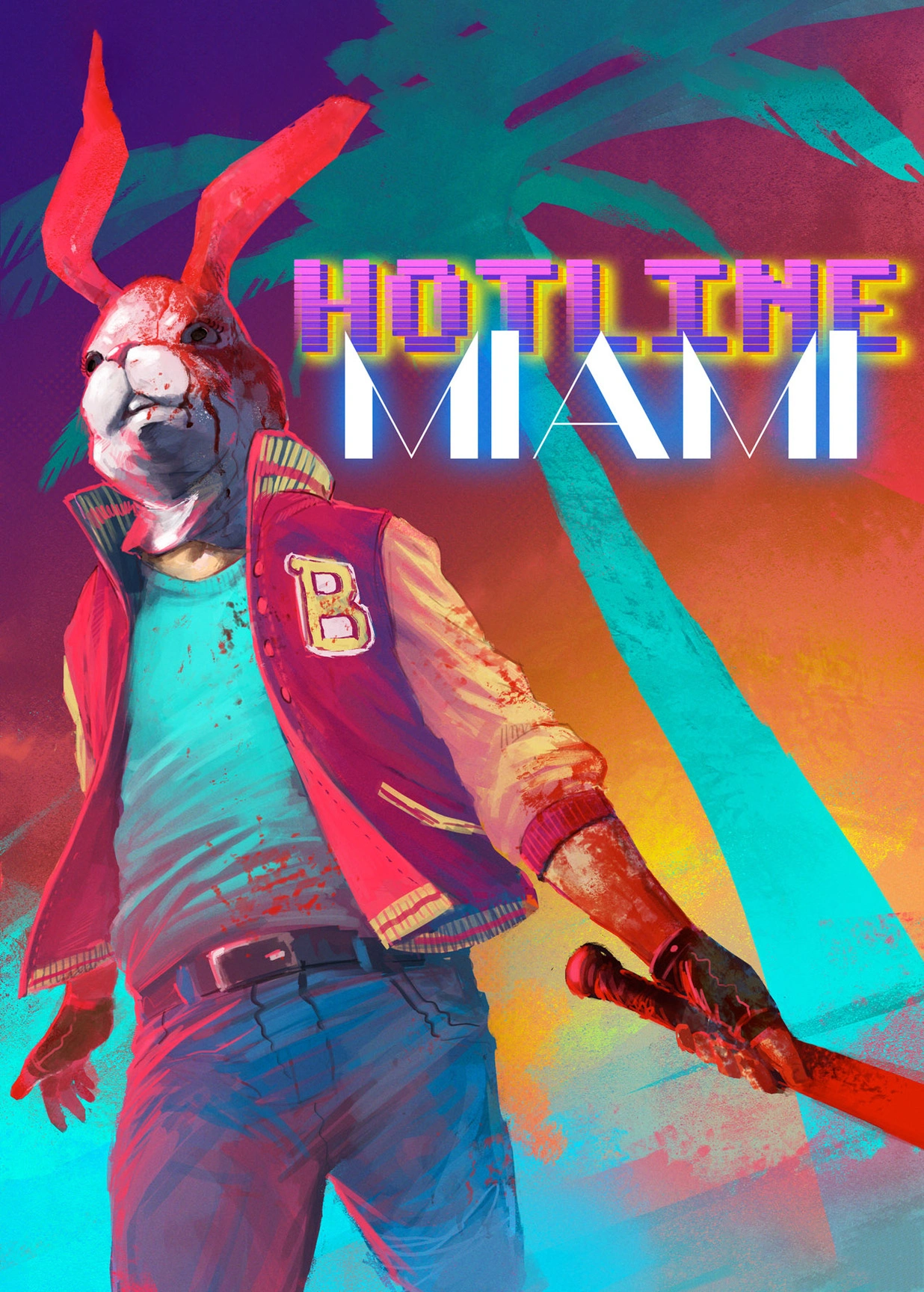 Hotline Miami — Герой в маске кролика - 1