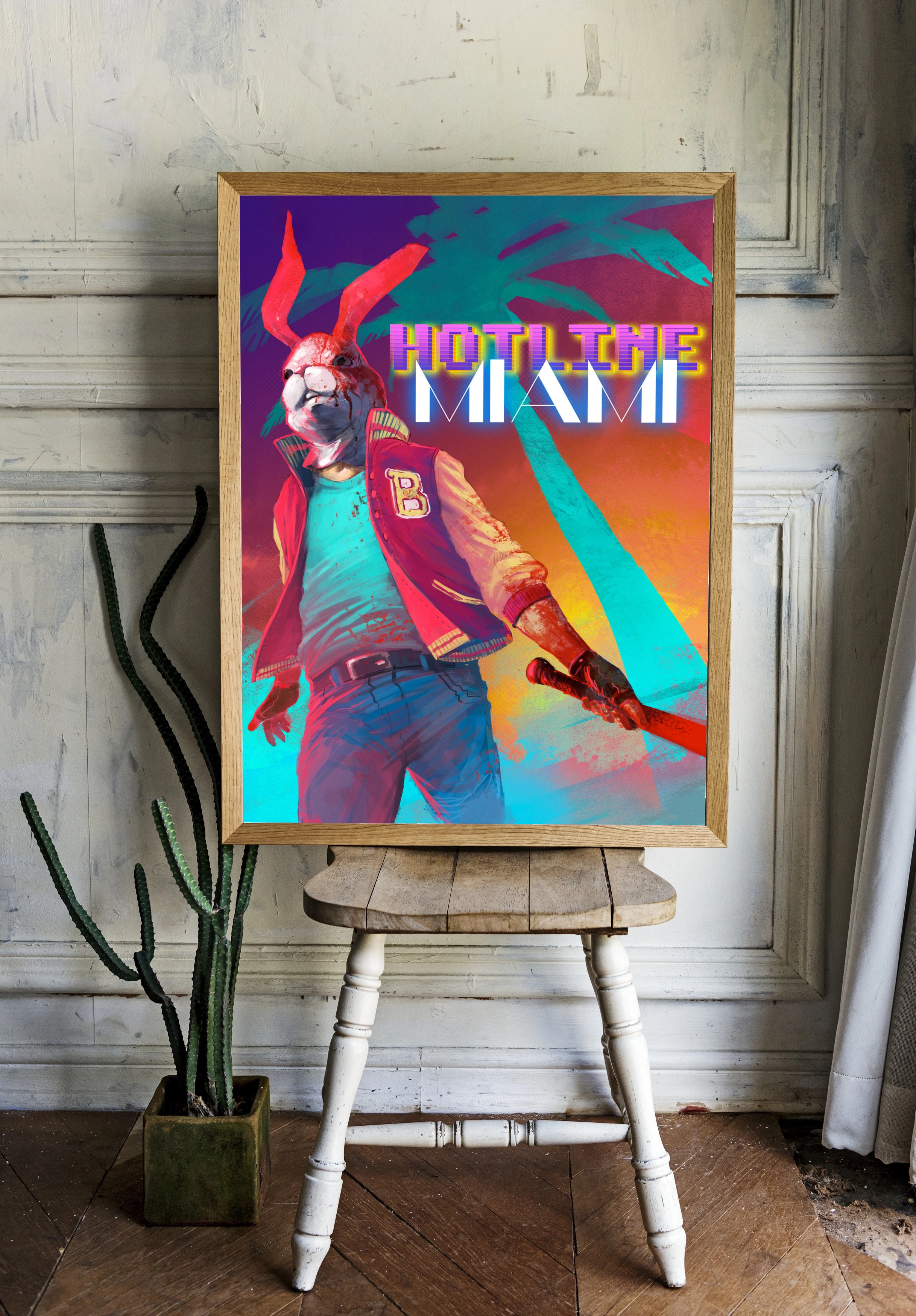 Hotline Miami — Герой в маске кролика - 2