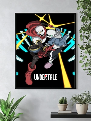 Undertale — Динамическая битва героев - 4