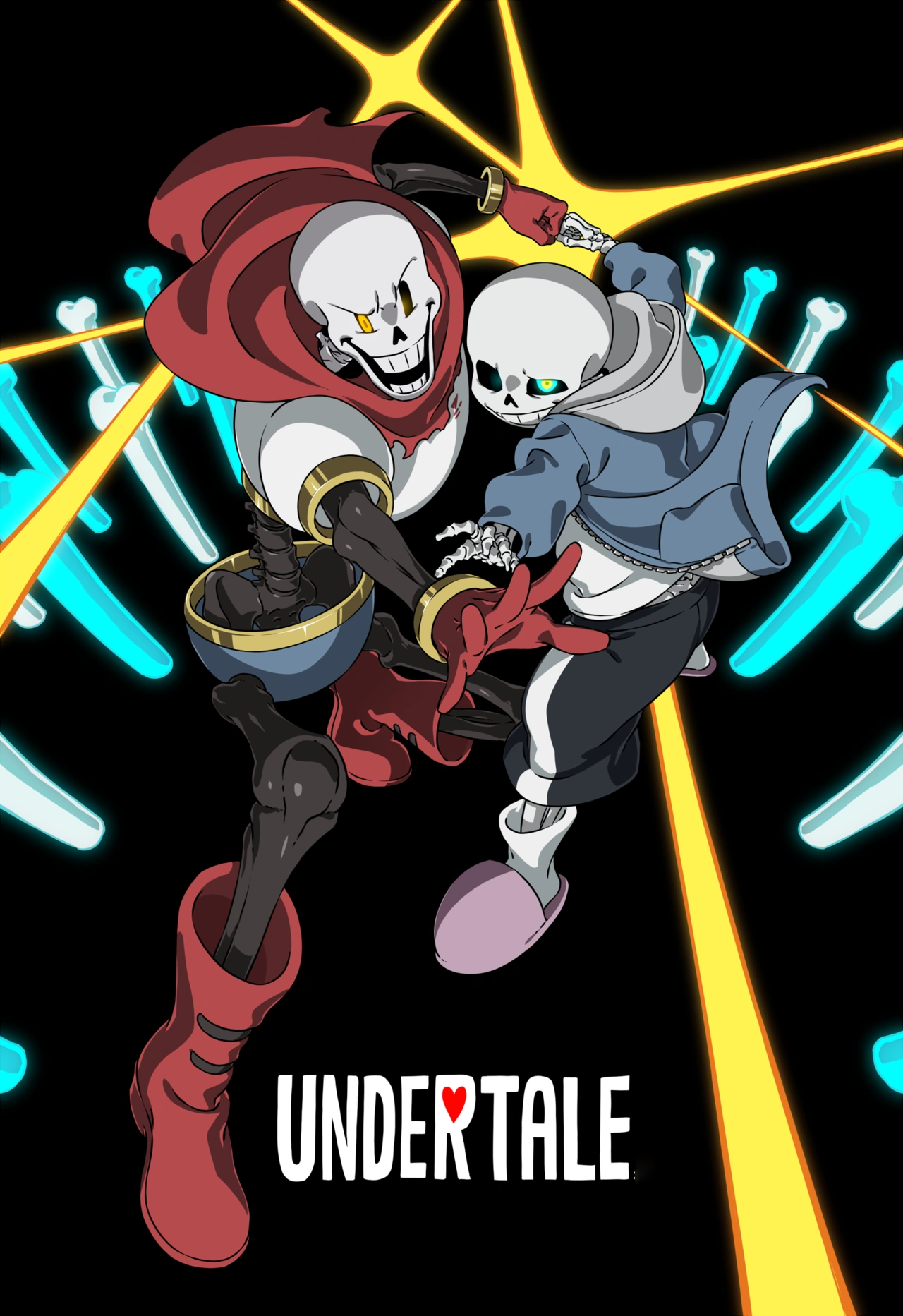 Undertale — Динамическая битва героев - 1