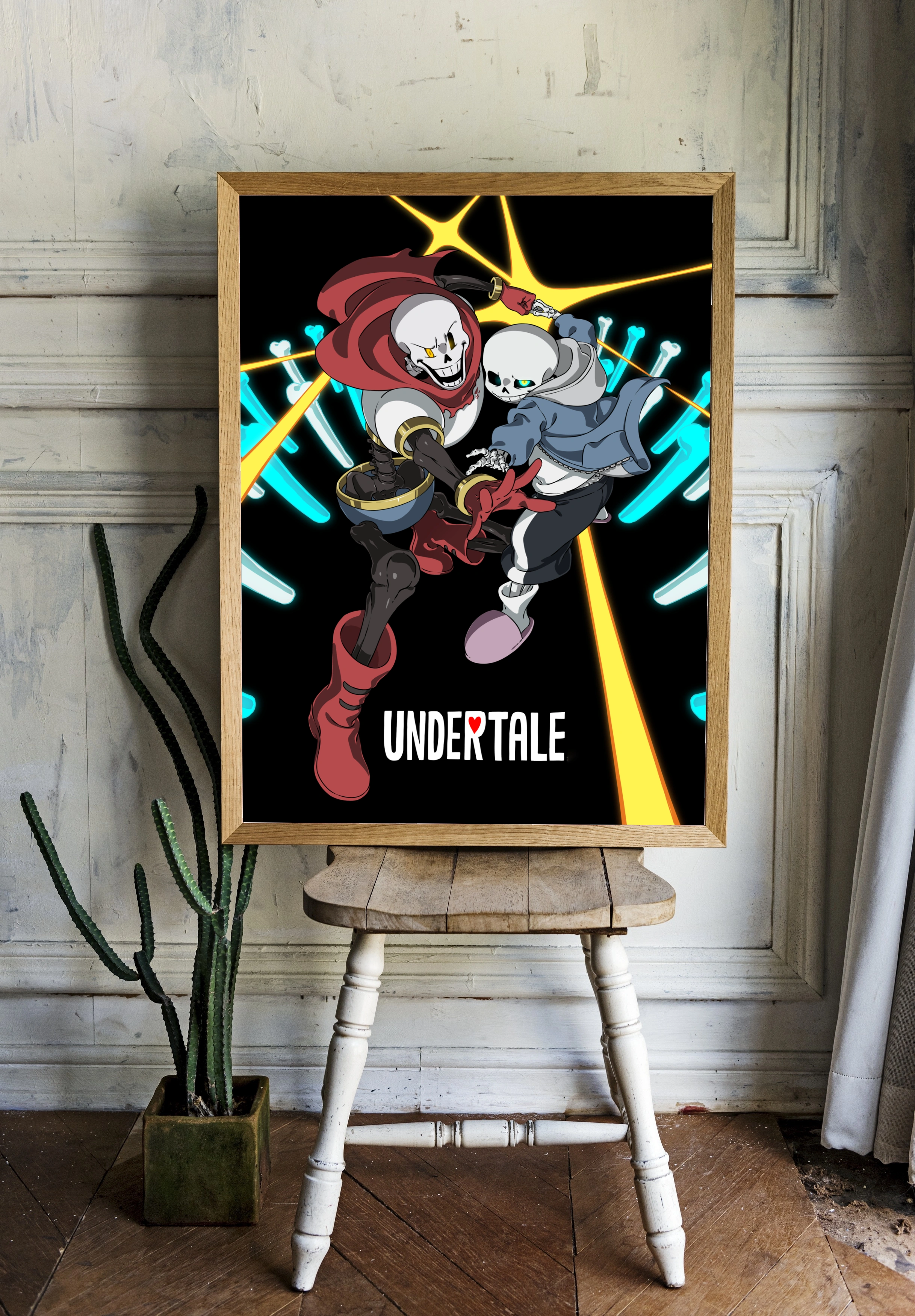 Undertale — Динамическая битва героев - 2