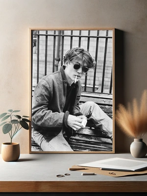 Джонни Депп и уличная атмосфера - 3