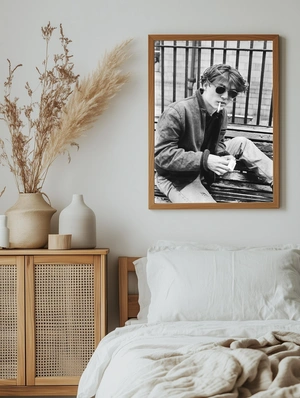 Джонни Депп и уличная атмосфера - 5