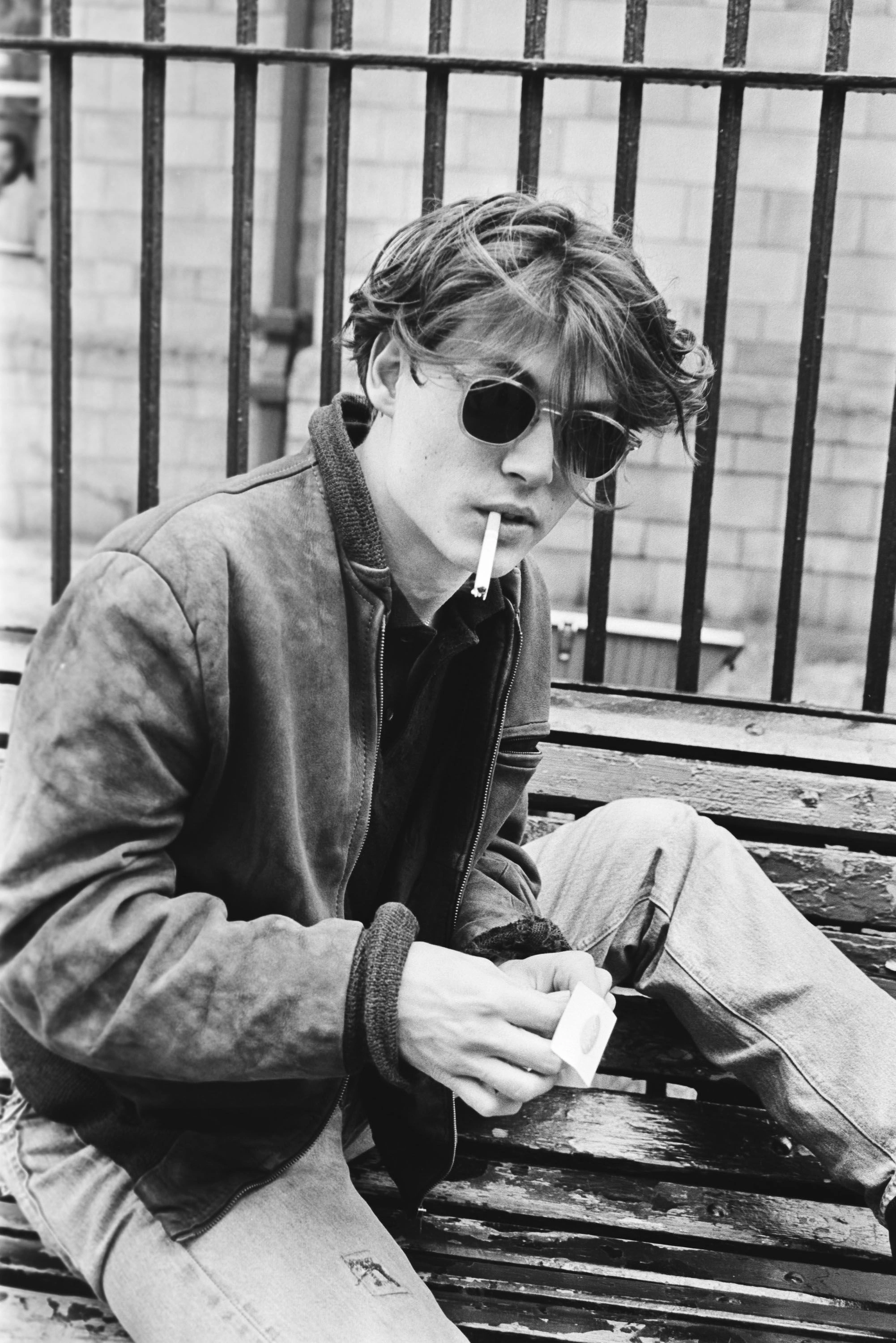 Джонни Депп и уличная атмосфера - 1