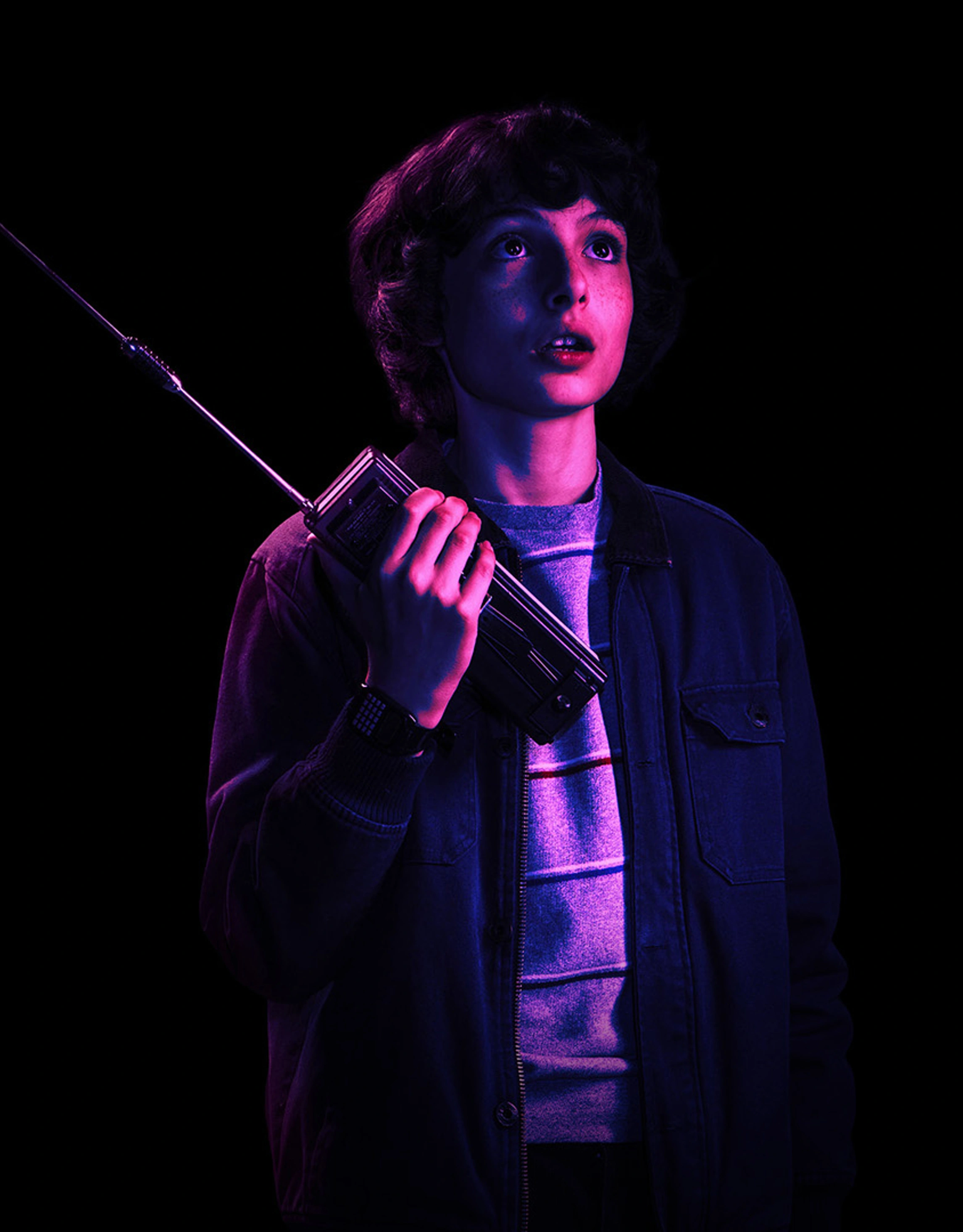 Майк Уилер в неоновом свете - 1