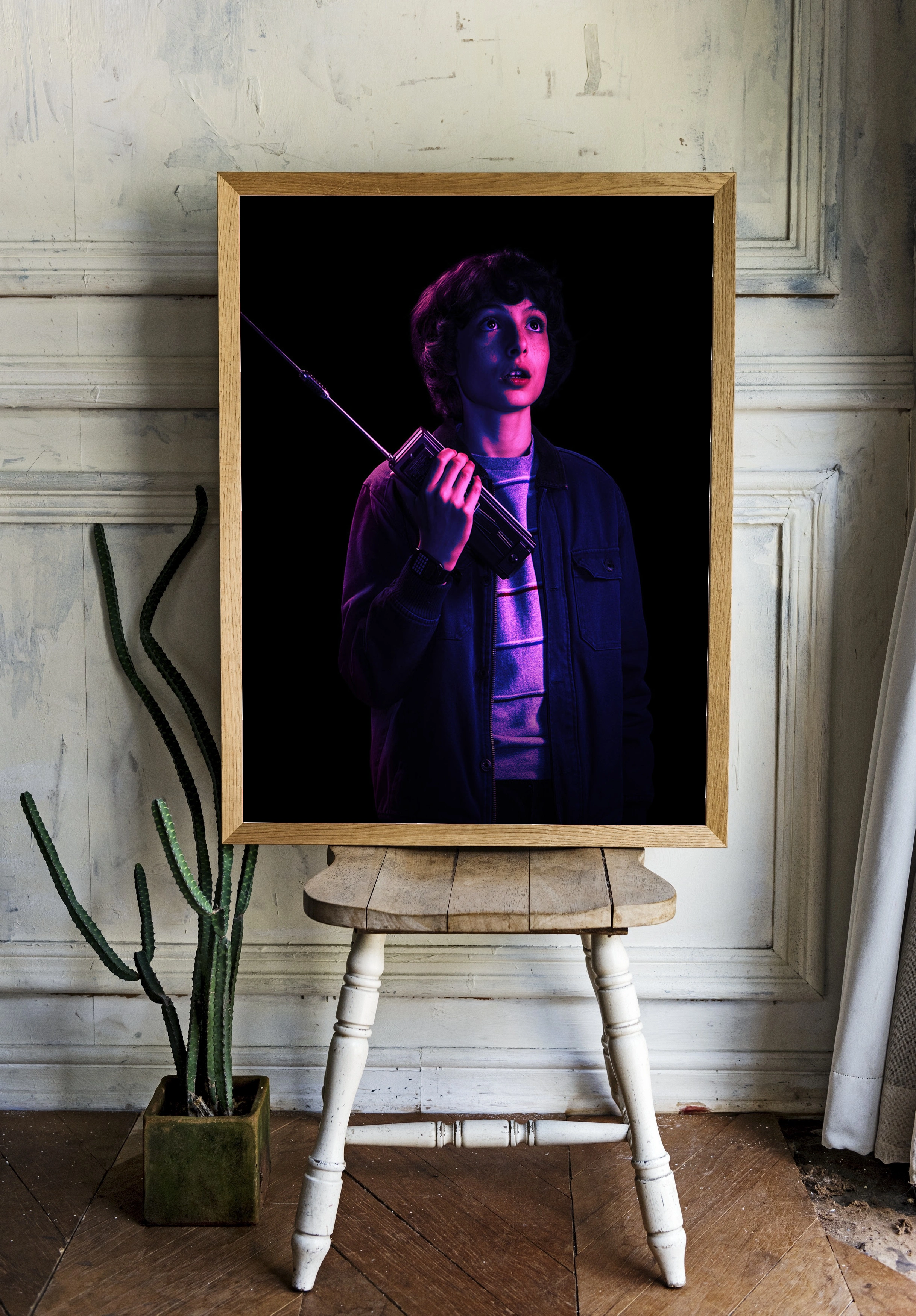 Майк Уилер в неоновом свете - 2