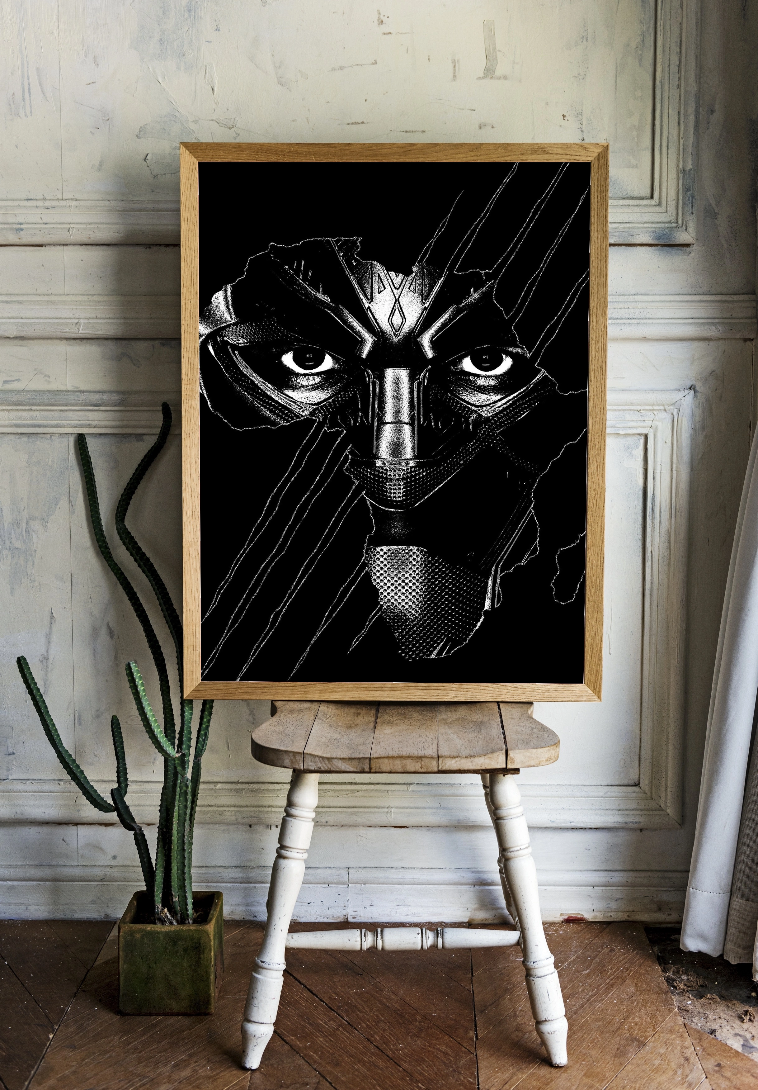 Черная Пантера — Взгляд героя - 2